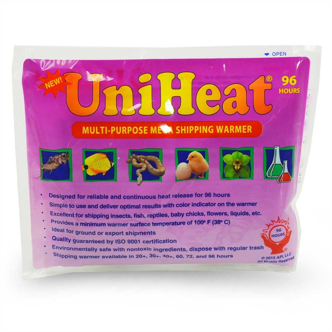 Uniheat Heat Pack Shipping Warmer (96 Hour)