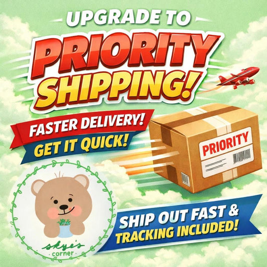 Upgrade shipping to Priority